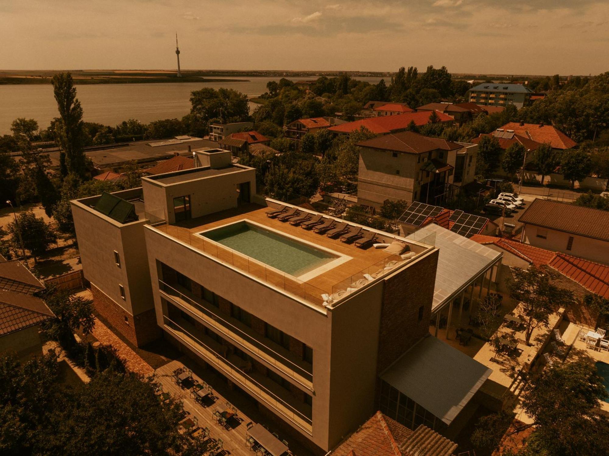 Arome22 Hotell Eforie Sud  Exteriör bild