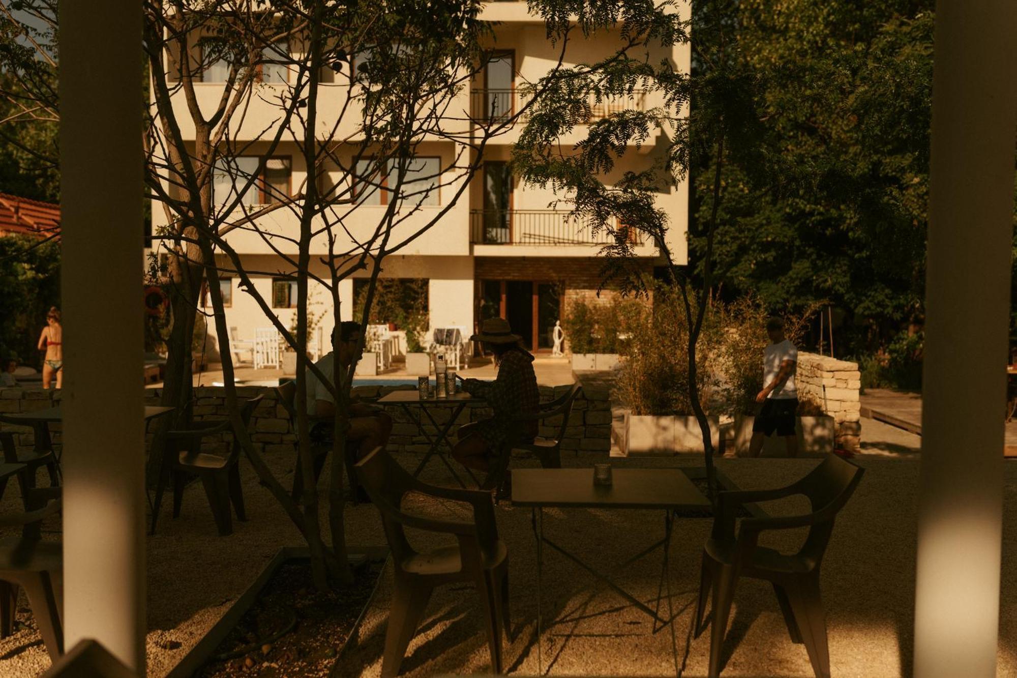 Arome22 Hotell Eforie Sud  Exteriör bild