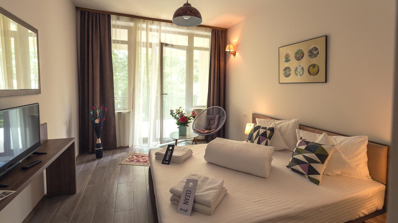 Arome22 Hotell Eforie Sud  Exteriör bild